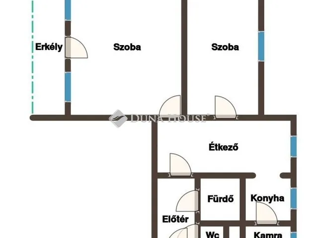 Eladó lakás Békéscsaba 60 nm