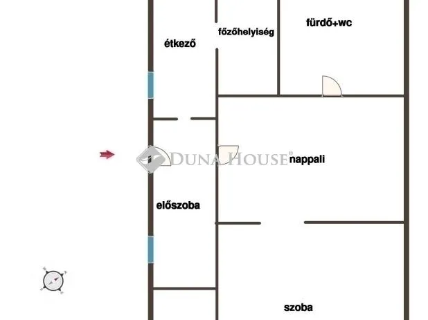 Eladó ház Tápiószecső 55 nm