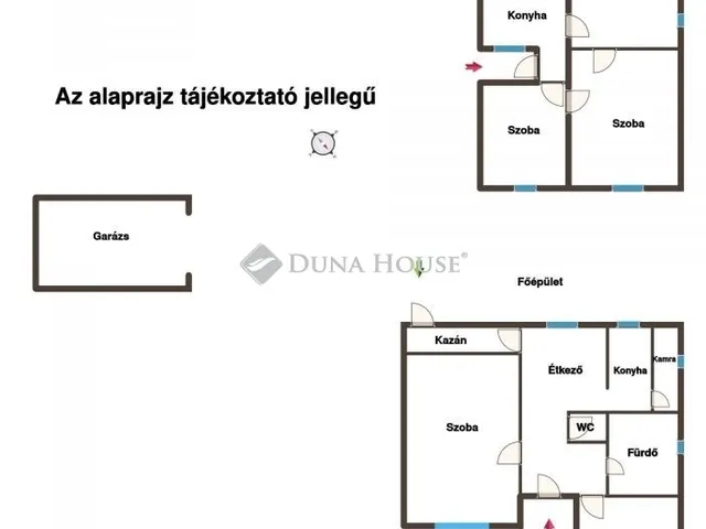 Eladó ház Békéscsaba 69 nm