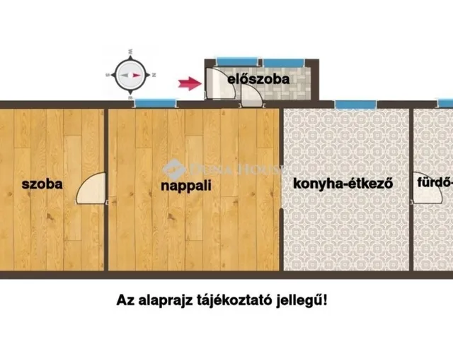 Eladó ház Debrecen 51 nm