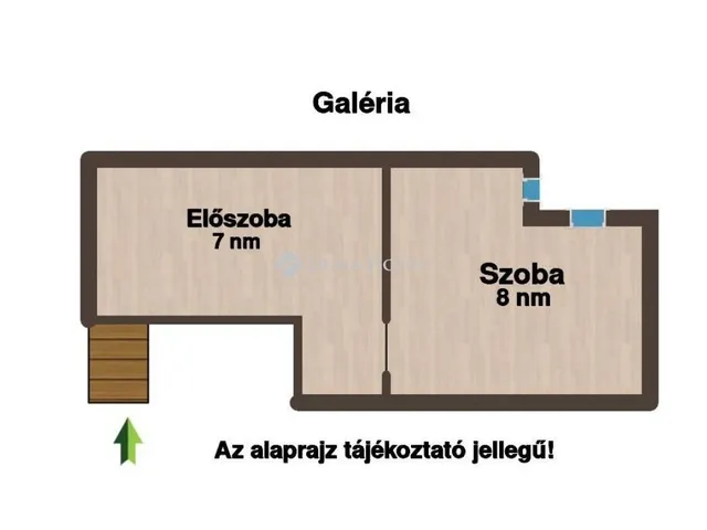 Eladó lakás Budapest VI. kerület 29 nm