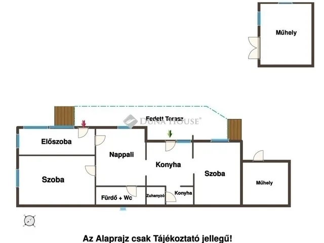 Eladó ház Tápiószecső 81 nm