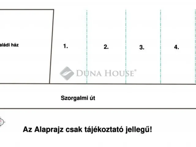 Eladó telek Pilis 601 nm