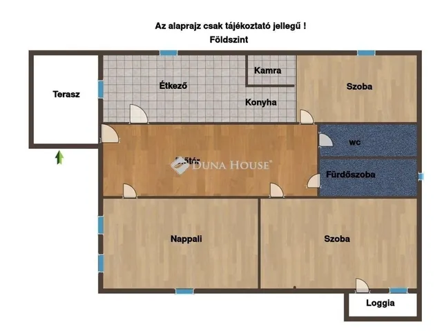 Eladó ház Kóka 128 nm