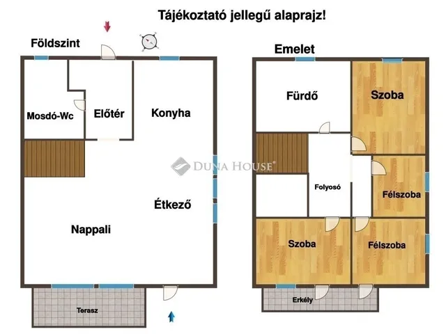 Eladó lakás Gyömrő 101 nm