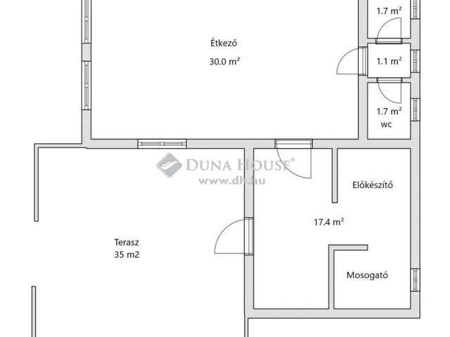 Eladó kereskedelmi és ipari ingatlan Bükkszék 400 nm