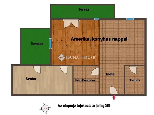 Eladó lakás Eger 60 nm