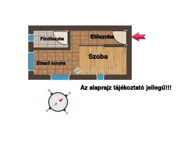 Eladó lakás Eger 30 nm