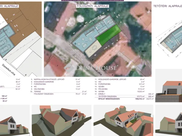 Eladó telek Eger 168 nm