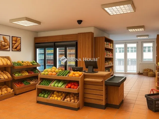 Kiadó kereskedelmi és ipari ingatlan Eger 71 nm