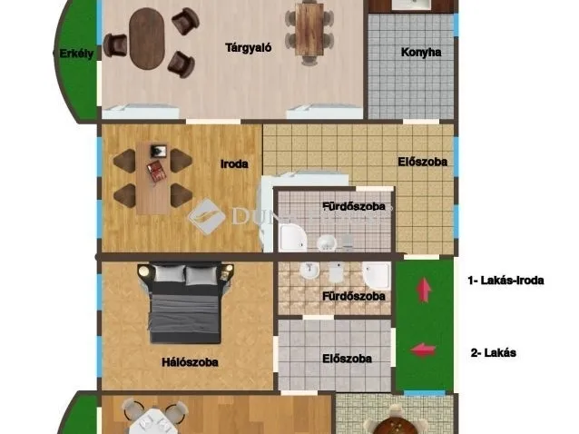 Eladó lakás Eger 119 nm