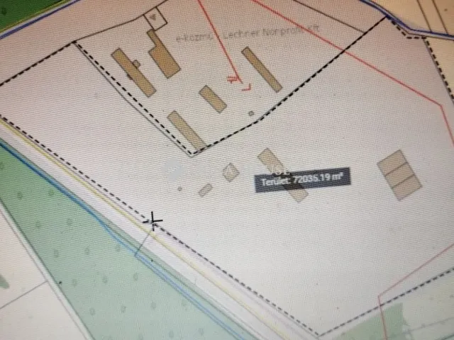 Eladó telek Kál 72302 nm