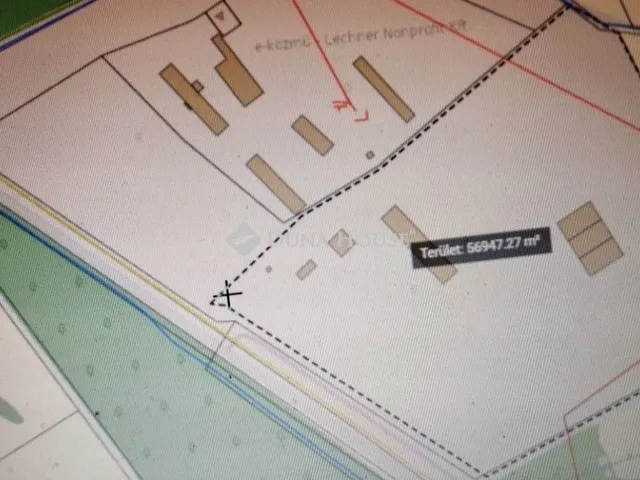 Eladó telek Kál 72302 nm