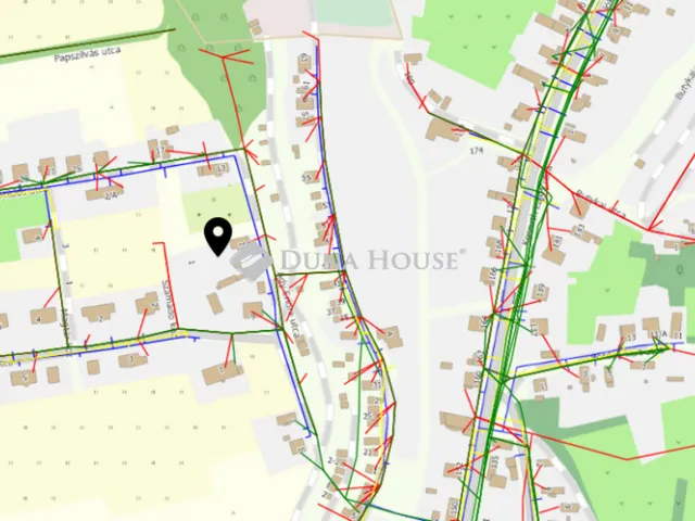 Eladó telek Harsány 843 nm