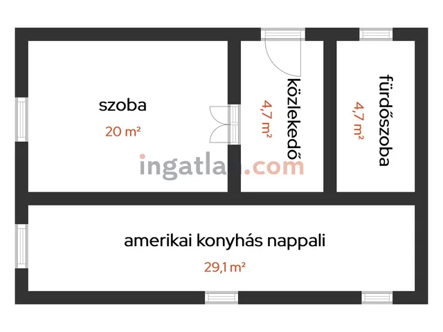 Eladó lakás Tokaj 57 nm