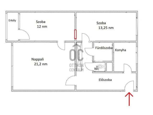 Eladó lakás Budapest X. kerület, Újhegy 68 nm
