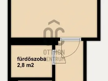 Eladó lakás Budapest VII. kerület, Ligetváros 33 nm