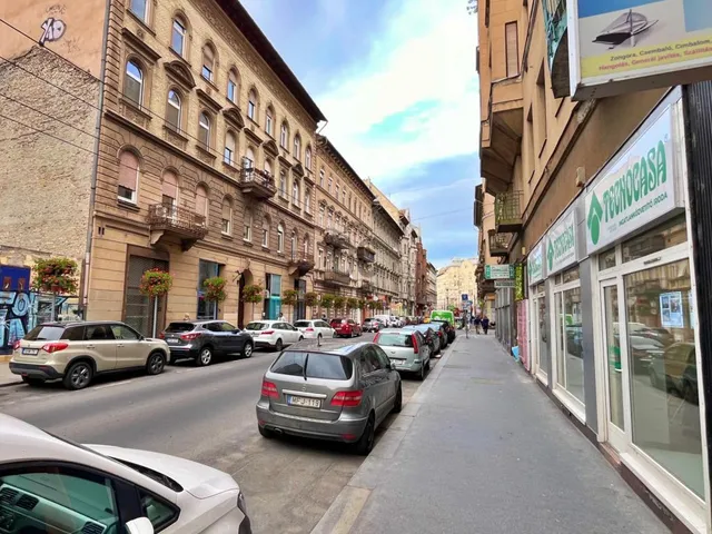Eladó lakás Budapest VII. kerület, Ligetváros 33 nm