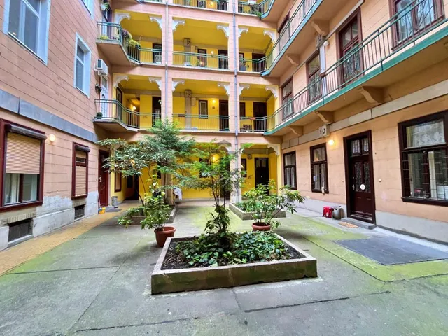 Eladó lakás Budapest VII. kerület, Ligetváros 33 nm