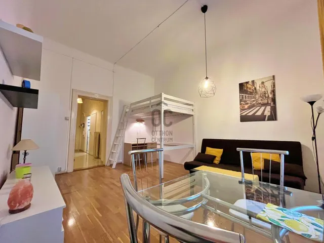 Eladó lakás Budapest VII. kerület, Ligetváros 33 nm