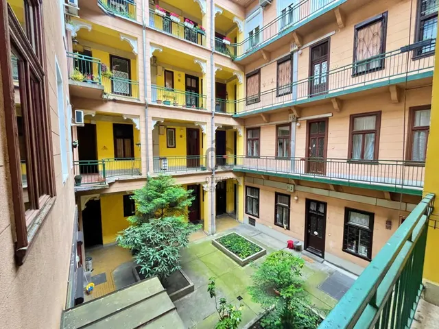 Eladó lakás Budapest VII. kerület, Ligetváros 33 nm