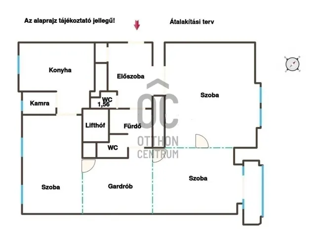 Eladó lakás Budapest VI. kerület, Diplomatanegyed 114 nm