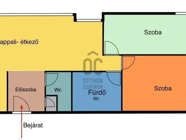 Eladó lakás Budapest XIII. kerület, Angyalföld 59 nm