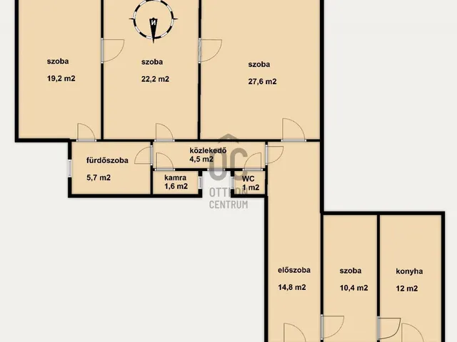 Eladó lakás Budapest VIII. kerület 119 nm