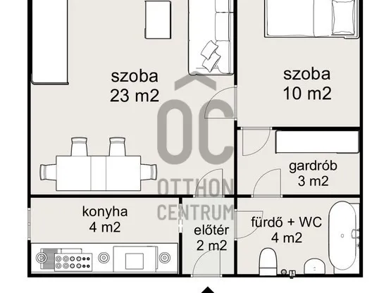Eladó lakás Budapest XXI. kerület 46 nm