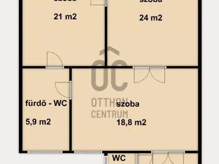 Eladó lakás Budapest X. kerület, Ligettelek 93 nm