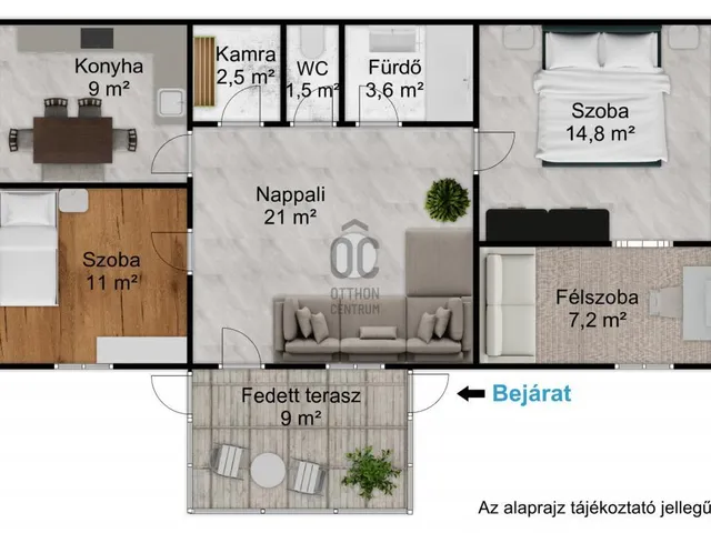 Eladó ház Gyál 80 nm