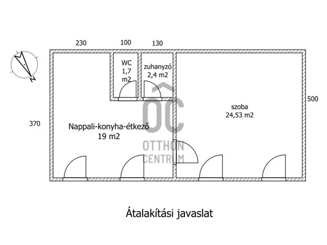 Eladó lakás Budapest VI. kerület 49 nm