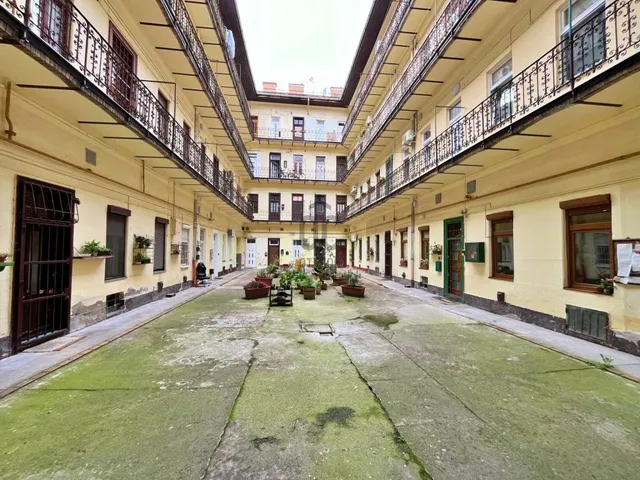 Eladó lakás Budapest VII. kerület, Ligetváros 29 nm