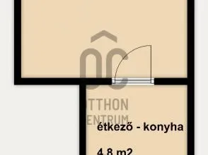 Eladó lakás Budapest VII. kerület, Ligetváros 29 nm