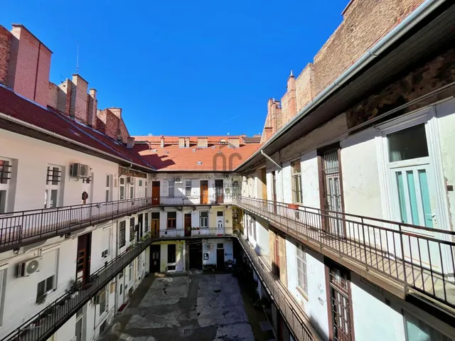 Eladó lakás Budapest VII. kerület, Ligetváros 27 nm