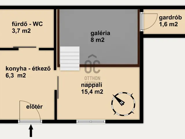 Eladó lakás Budapest VII. kerület, Ligetváros 27 nm
