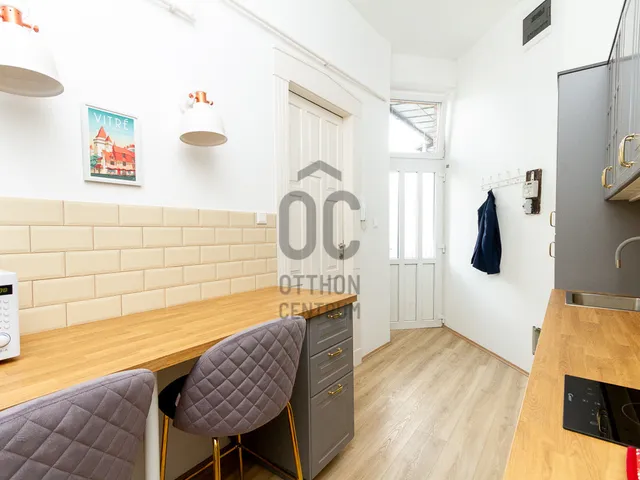 Eladó lakás Budapest VII. kerület, Belső-Erzsébetváros 31 nm