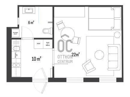 Eladó lakás Budapest VII. kerület 38 nm