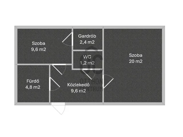 Eladó lakás Budapest VII. kerület 41 nm