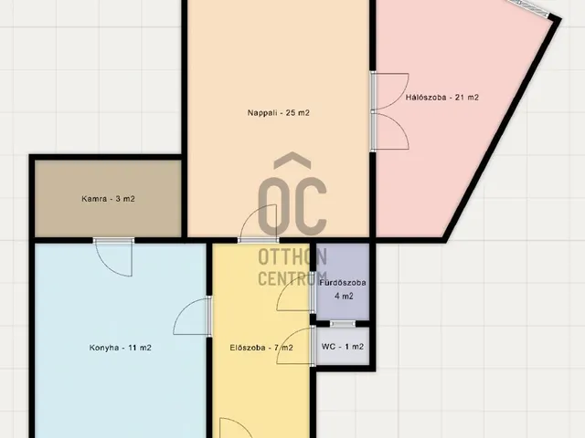 Eladó lakás Budapest X. kerület, Óhegy 72 nm