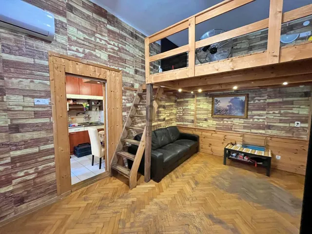 Eladó lakás Budapest VII. kerület, Ligetváros 27 nm