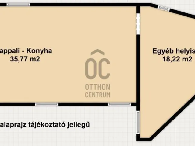 Eladó lakás Budapest VIII. kerület 54 nm