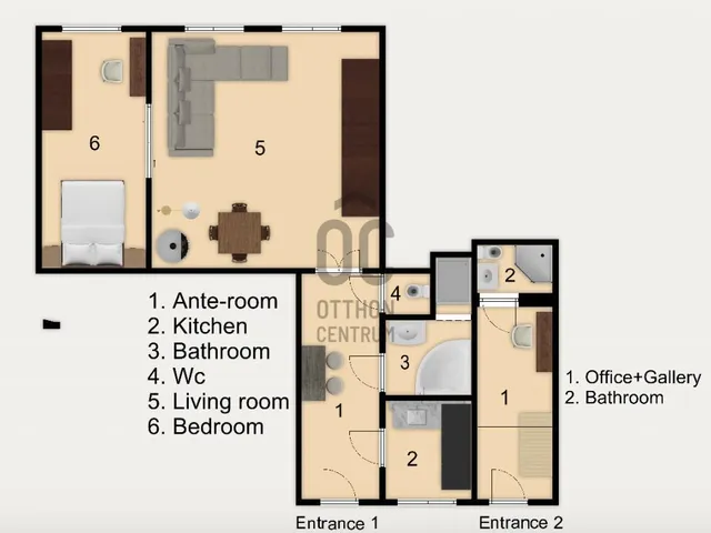 Eladó lakás Budapest VII. kerület 87 nm