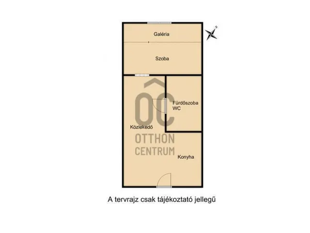 Eladó lakás Budapest VII. kerület 27 nm