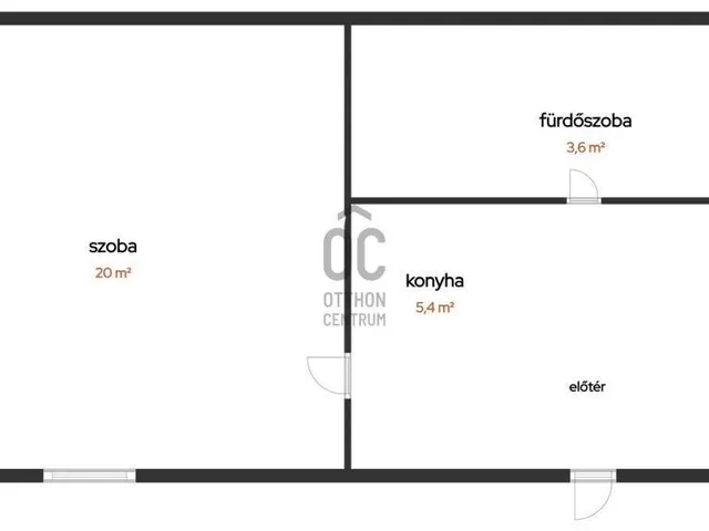 Eladó lakás Budapest VII. kerület 29 nm