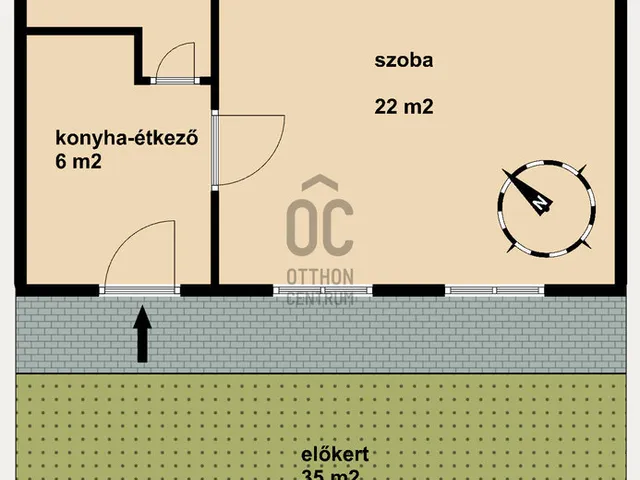 Eladó lakás Budapest X. kerület, Óhegy 32 nm