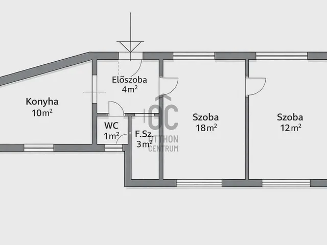 Eladó lakás Budapest VII. kerület 48 nm