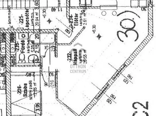 Eladó lakás Budapest XVIII. kerület, Újpéteritelep 58 nm