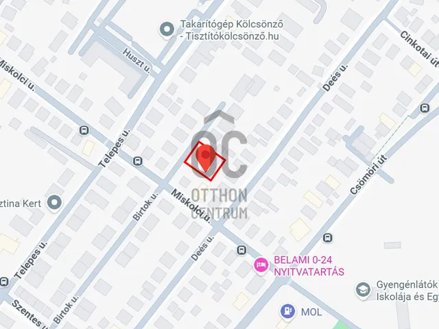 Eladó telek Budapest XIV. kerület, Alsórákos 534 nm