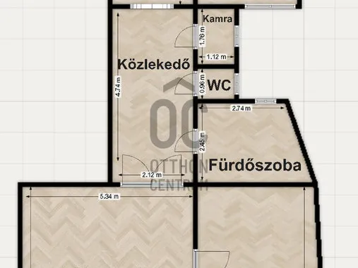 Eladó lakás Budapest VII. kerület, Belső-Erzsébetváros 91 nm